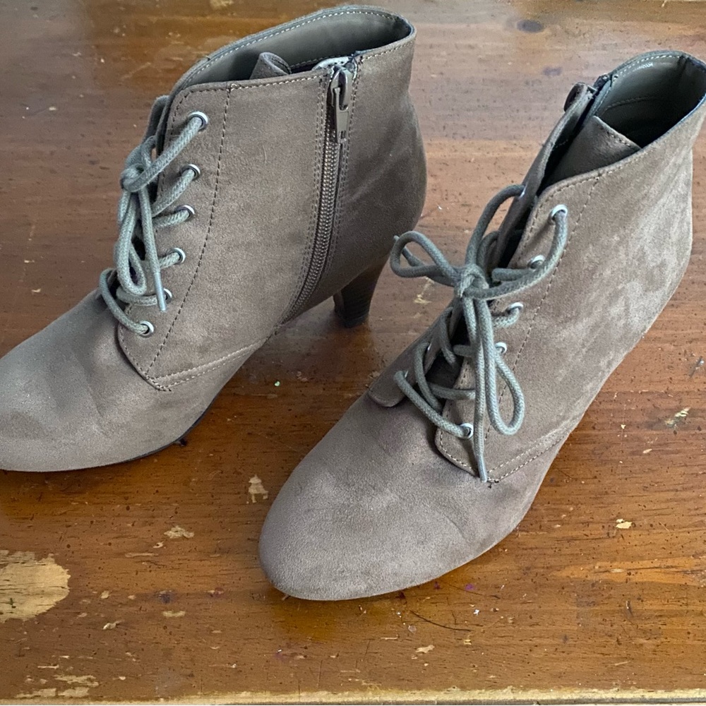Heeled Ankle Boots